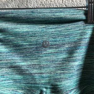 lululemon athletica Pants - Lululemon green & black hi waist leggings sz 4 lululemon athletica Pants - Lululemon green & black hi waist leggings sz 4